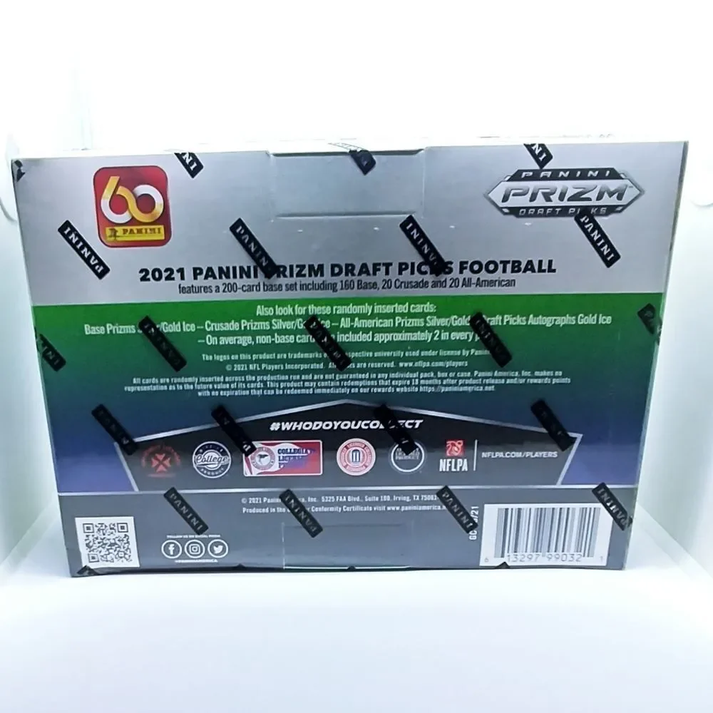 2021 Panini Prizm Draft Picks Collegiate F…